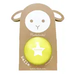 Ratatam Petit ballon pailleté mouton jaune 10 cm