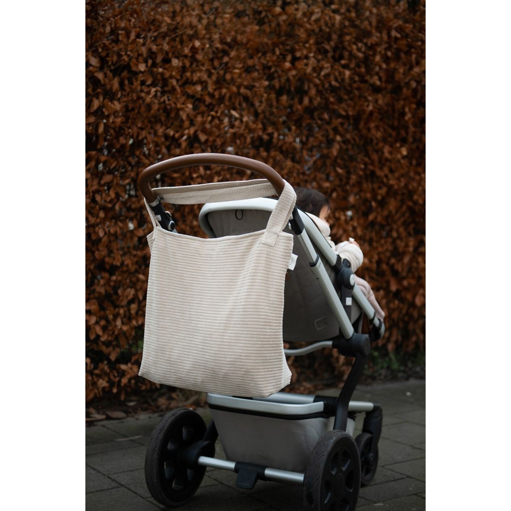 Koeka Mommy Bag Sac Vik Velours Sand