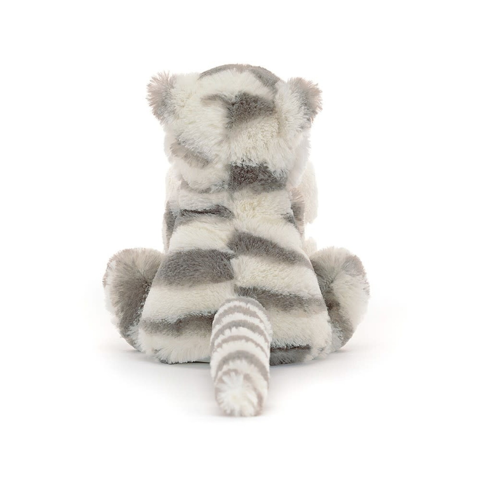JellyCat Doudou Bashful Snow Tigher Soother