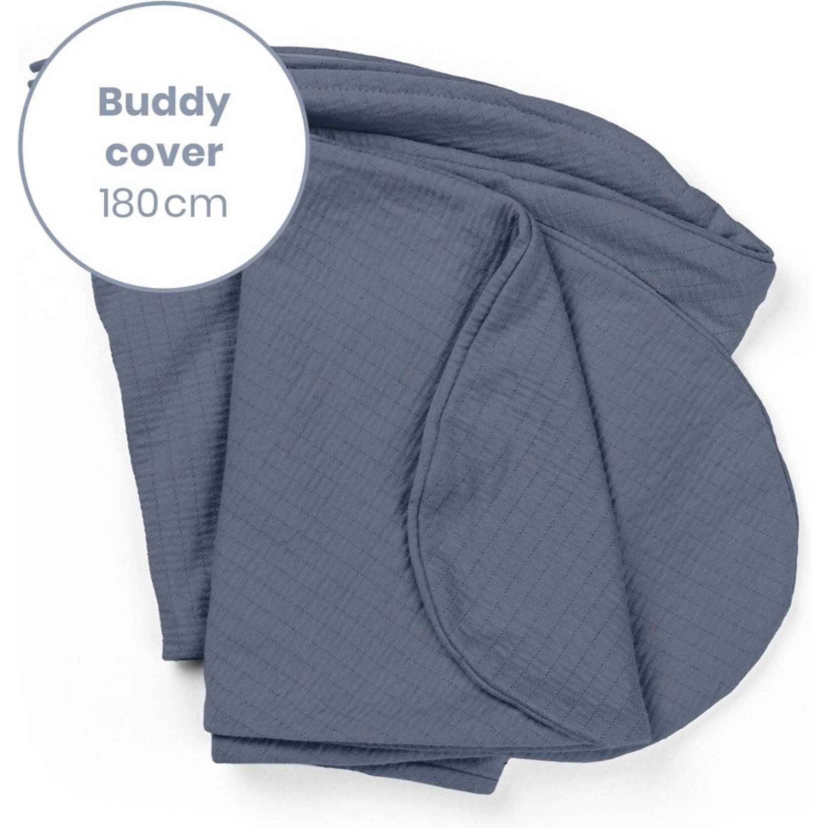 Doomoo Housse Tétra Jersey pour Coussin Multi Usage Buddy