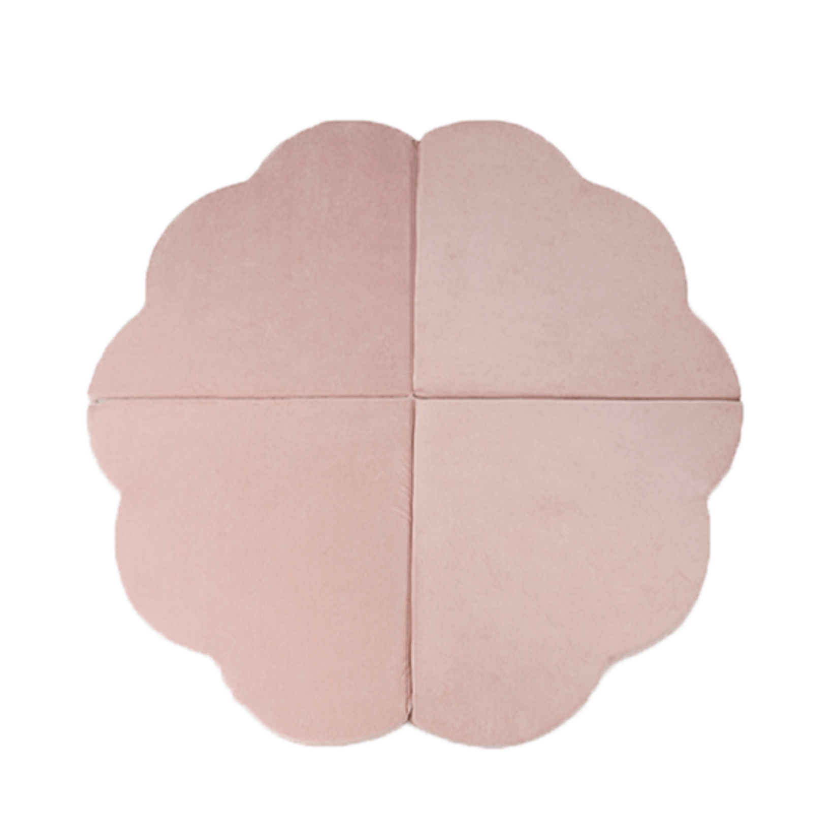 Misioo Tapis de Jeu Mousse Pliable - Fleur Baby Pink