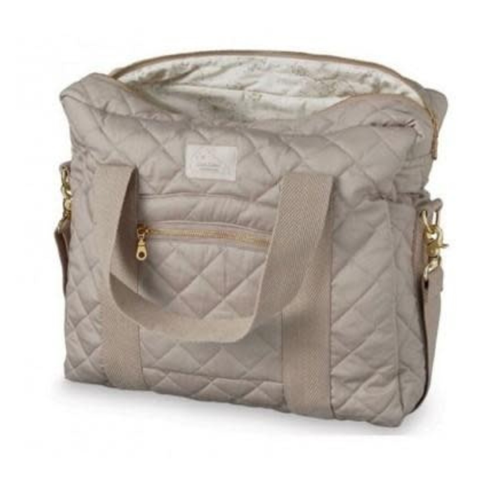 Camcam Copenhague Sac à Langer 16l Long Zipper OCS Hazel