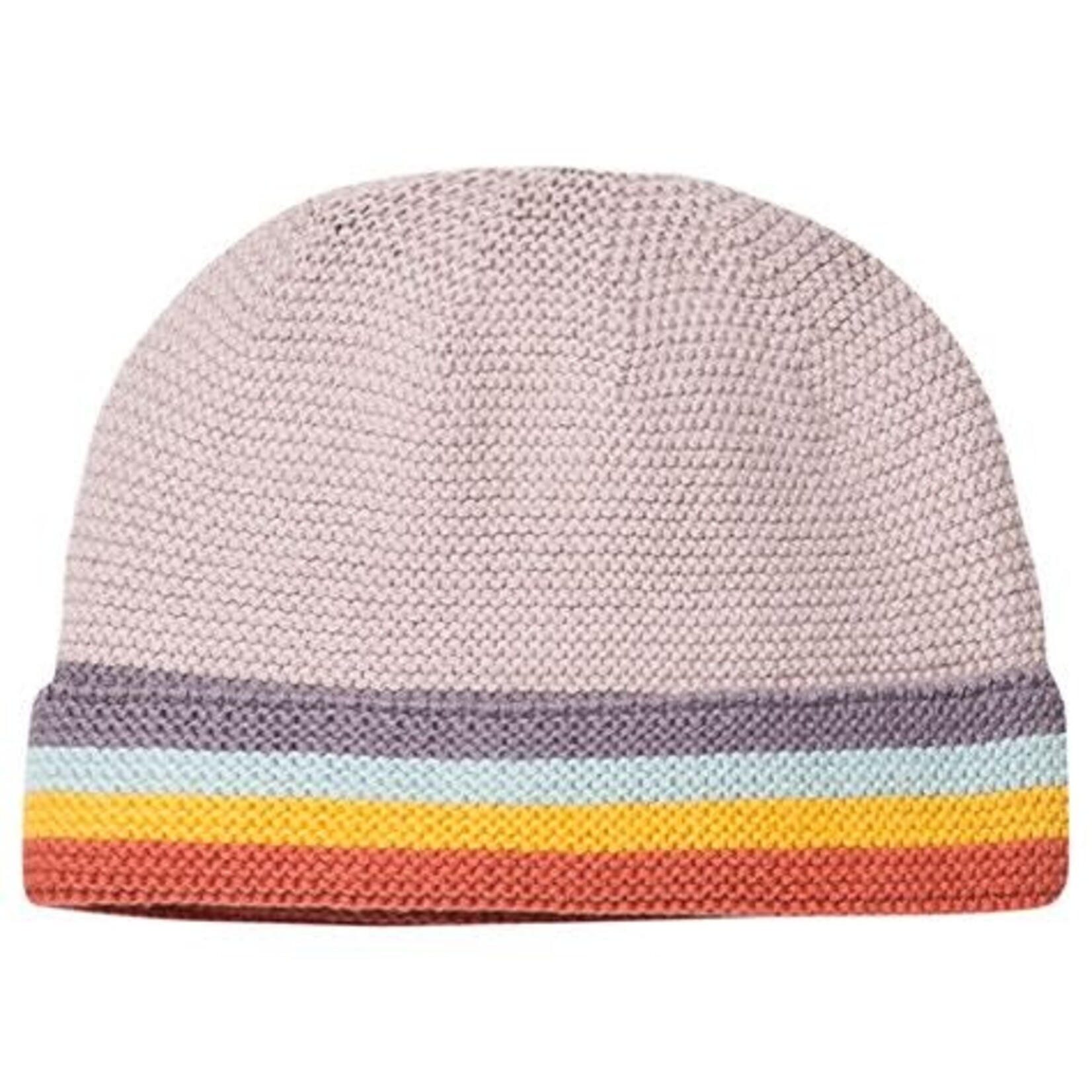 Bonnet Bébé Mixte Harlow knitted hat Soft rainbow 6-12M