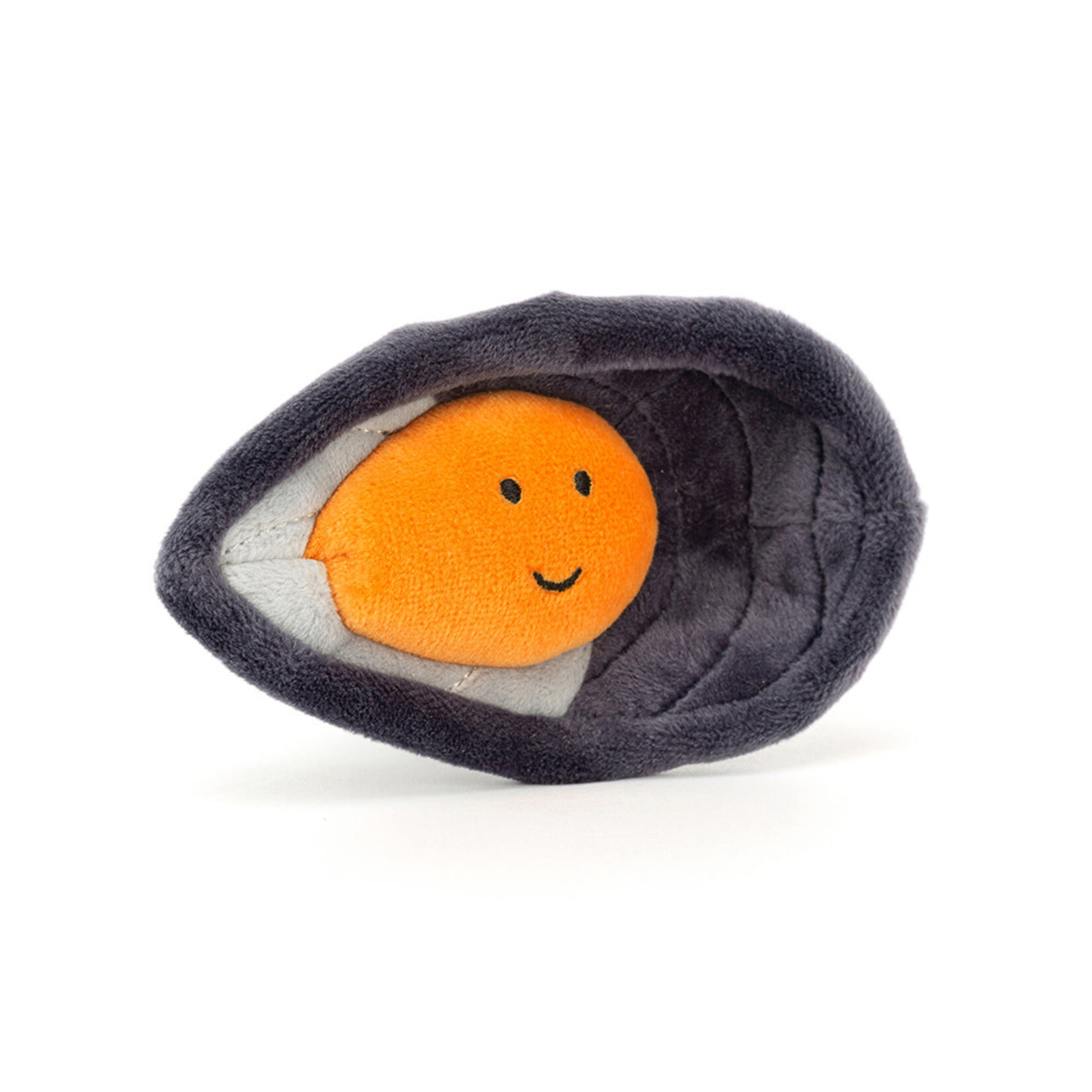 JellyCat Peluche Sensational Seafood Mussel - Moule