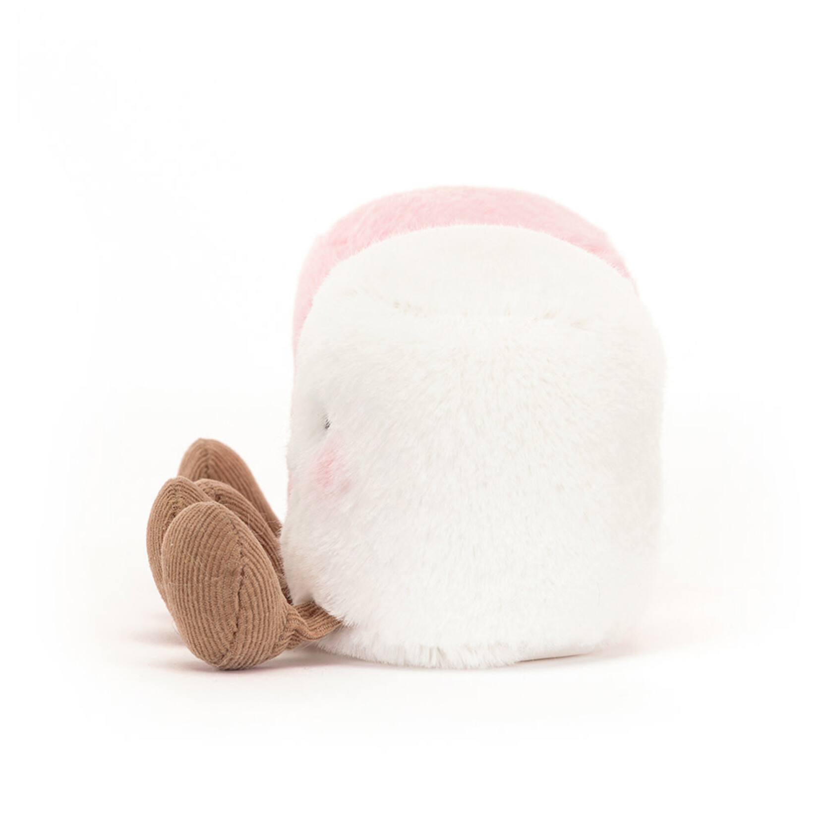 JellyCat Peluche Amuseable Pink and White Marshmallows