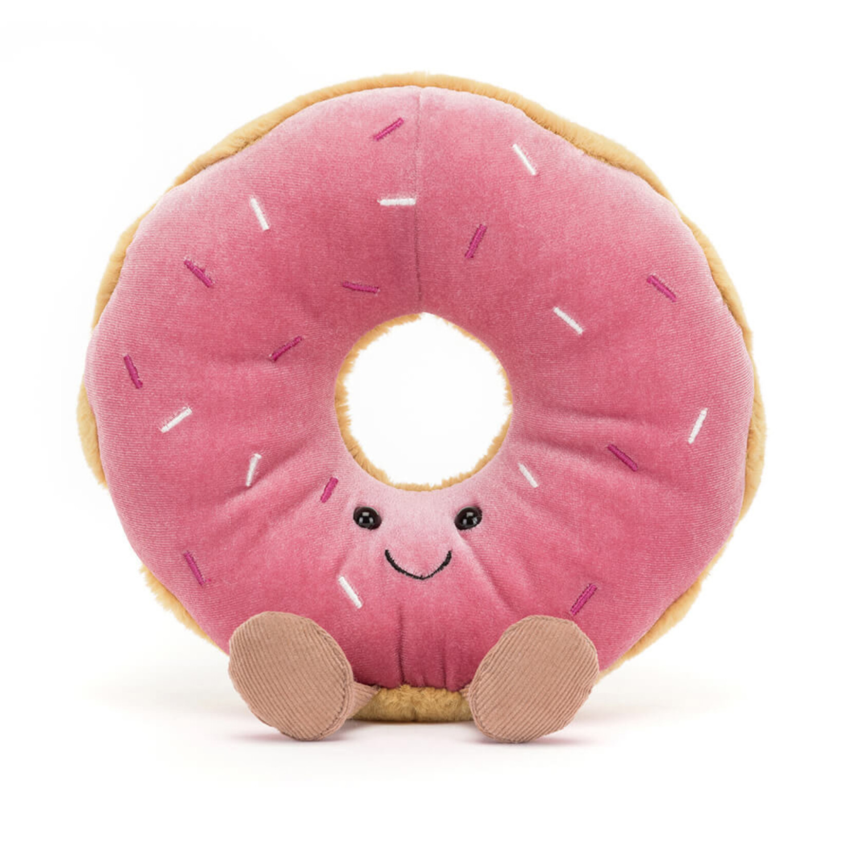 JellyCat Peluche Amuseable Doughnut Donuts