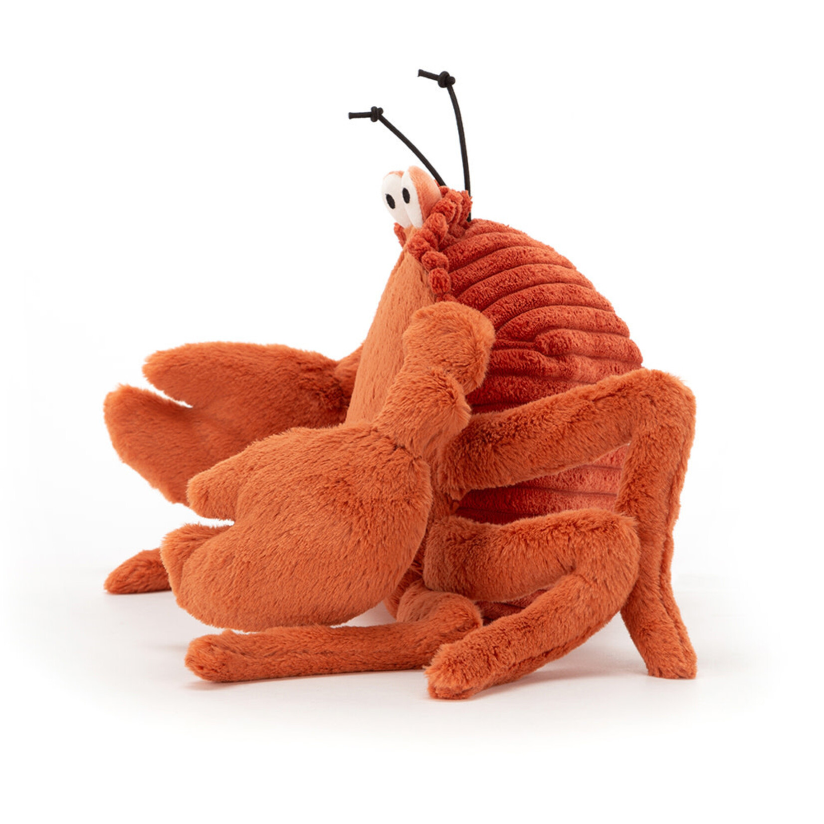 JellyCat Peluche Crispin Crab