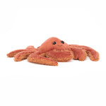 JellyCat Peluche Spindleshanks Crab Pattes Fines