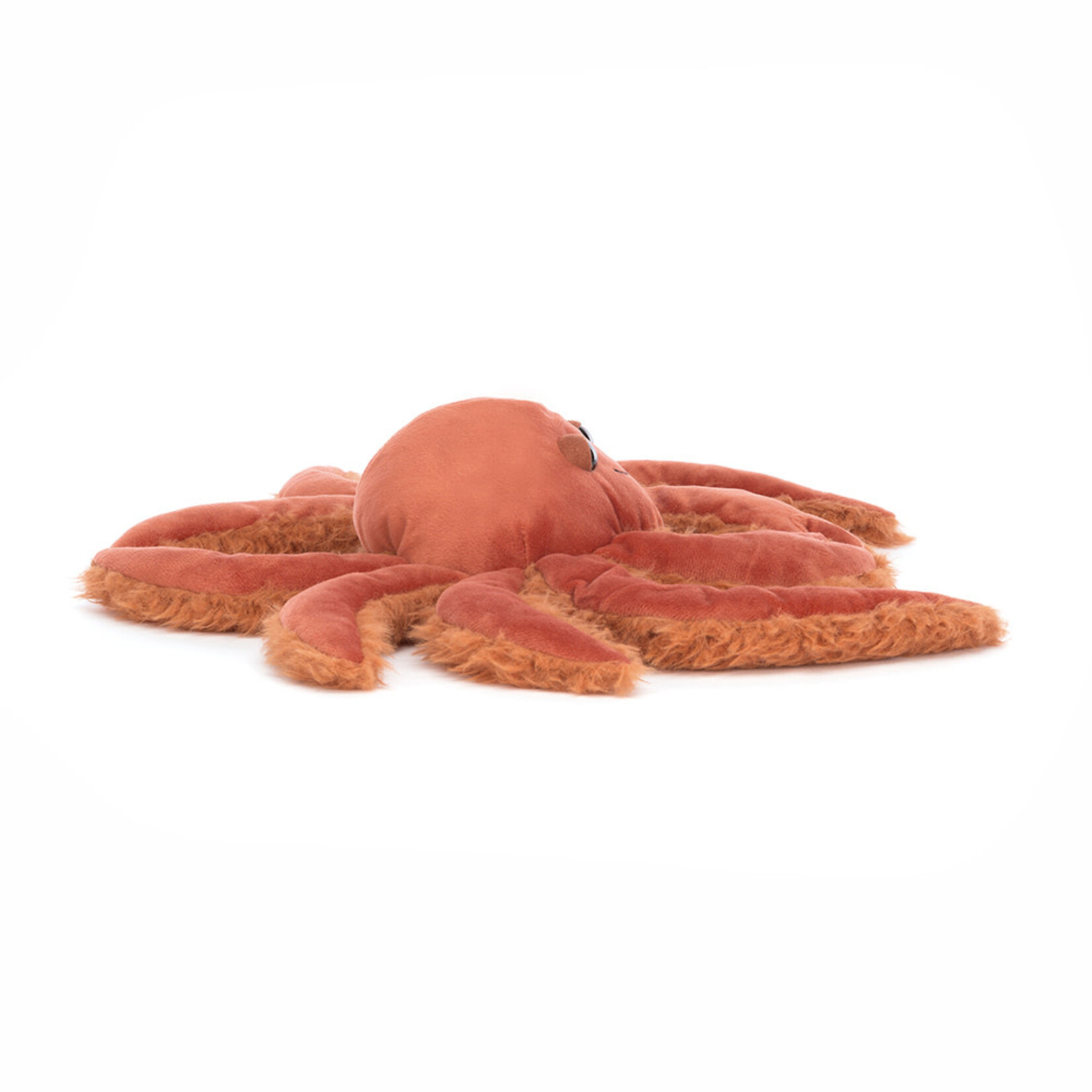 JellyCat Peluche Spindleshanks Crab Pattes Fines