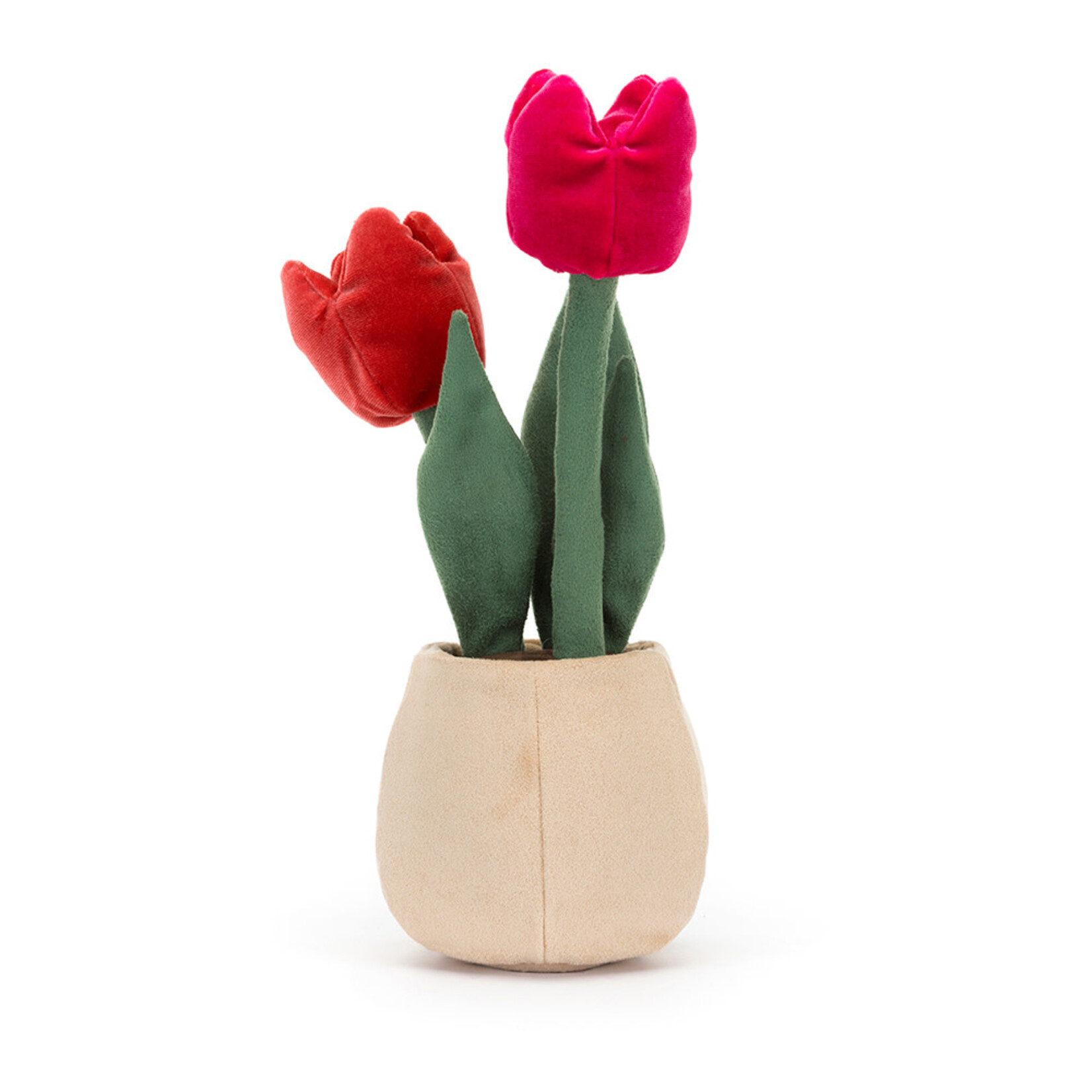 JellyCat Peluche Amuseable Tulip Pot