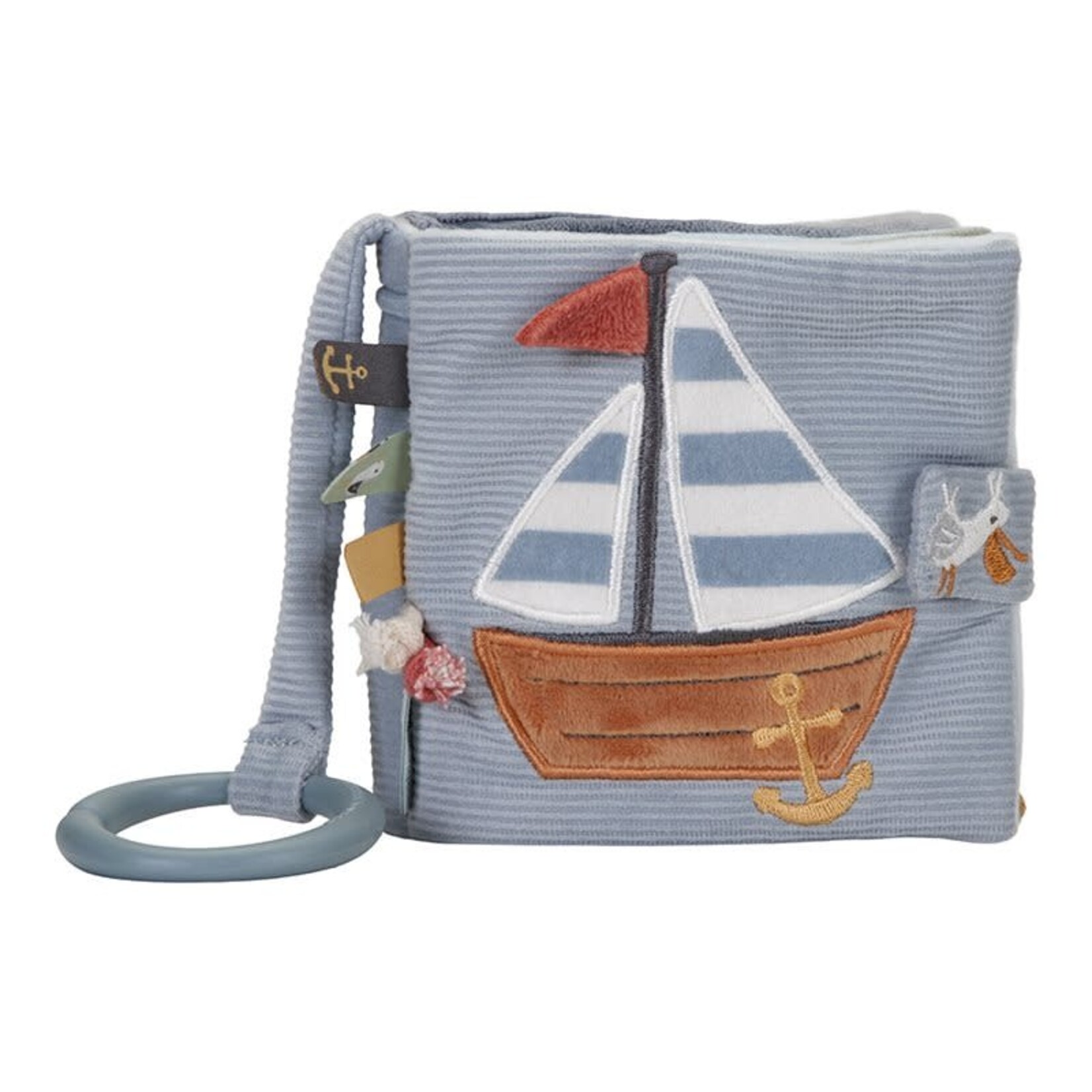 Little Dutch Livre Poussette En Tissu Sailor Bay