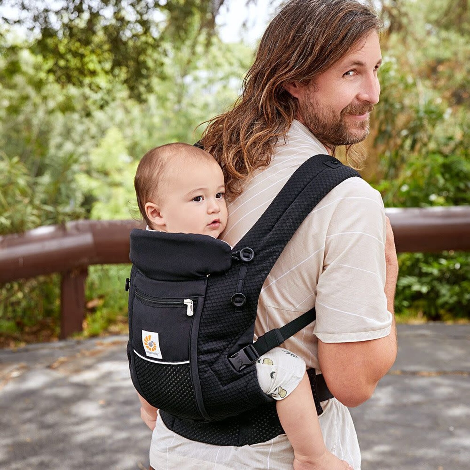 Ergobaby Porte bébé adapt soft flex mesh