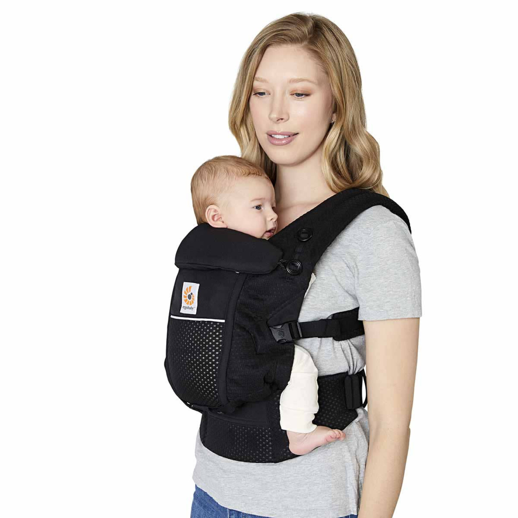 Ergobaby Porte bébé adapt soft flex mesh