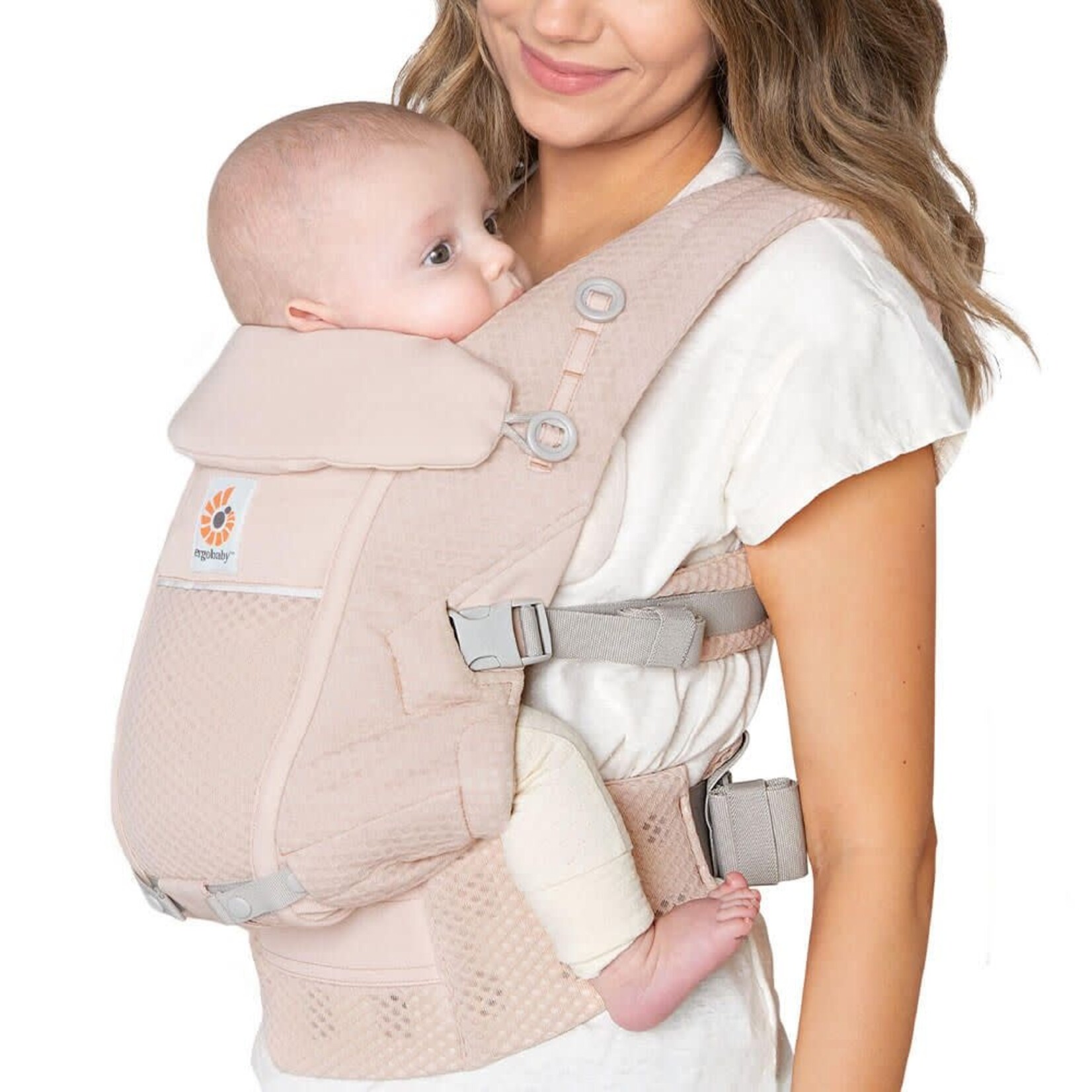 Porte bébé embrace nouveau ne soft air mesh - Petit Pois