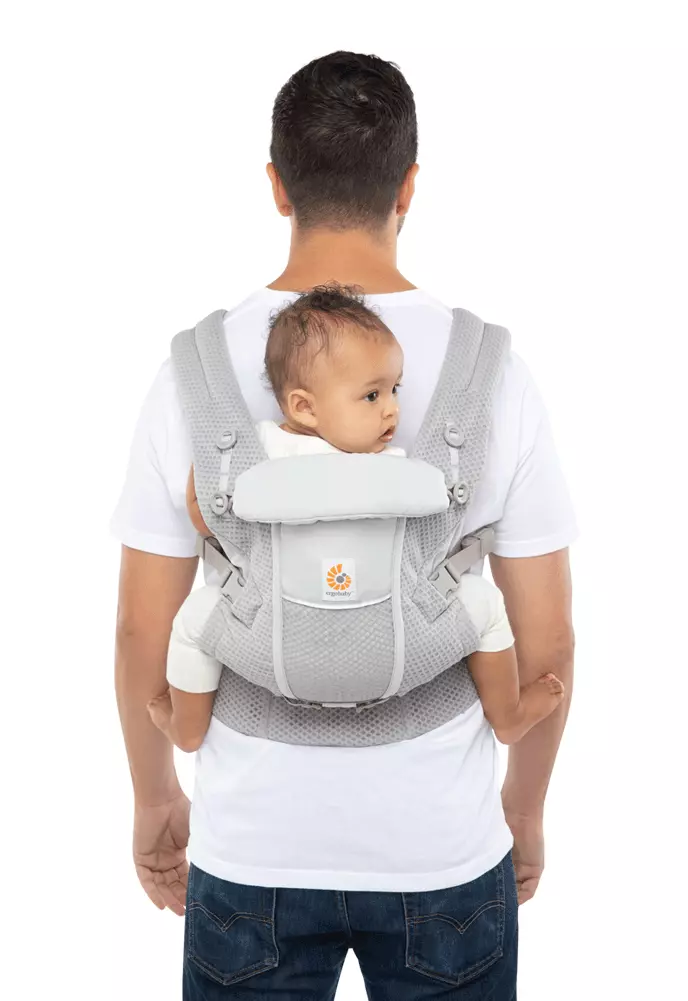 Porte bébé Adapt SoftFlex mesh d'Ergobaby - Petit Pois