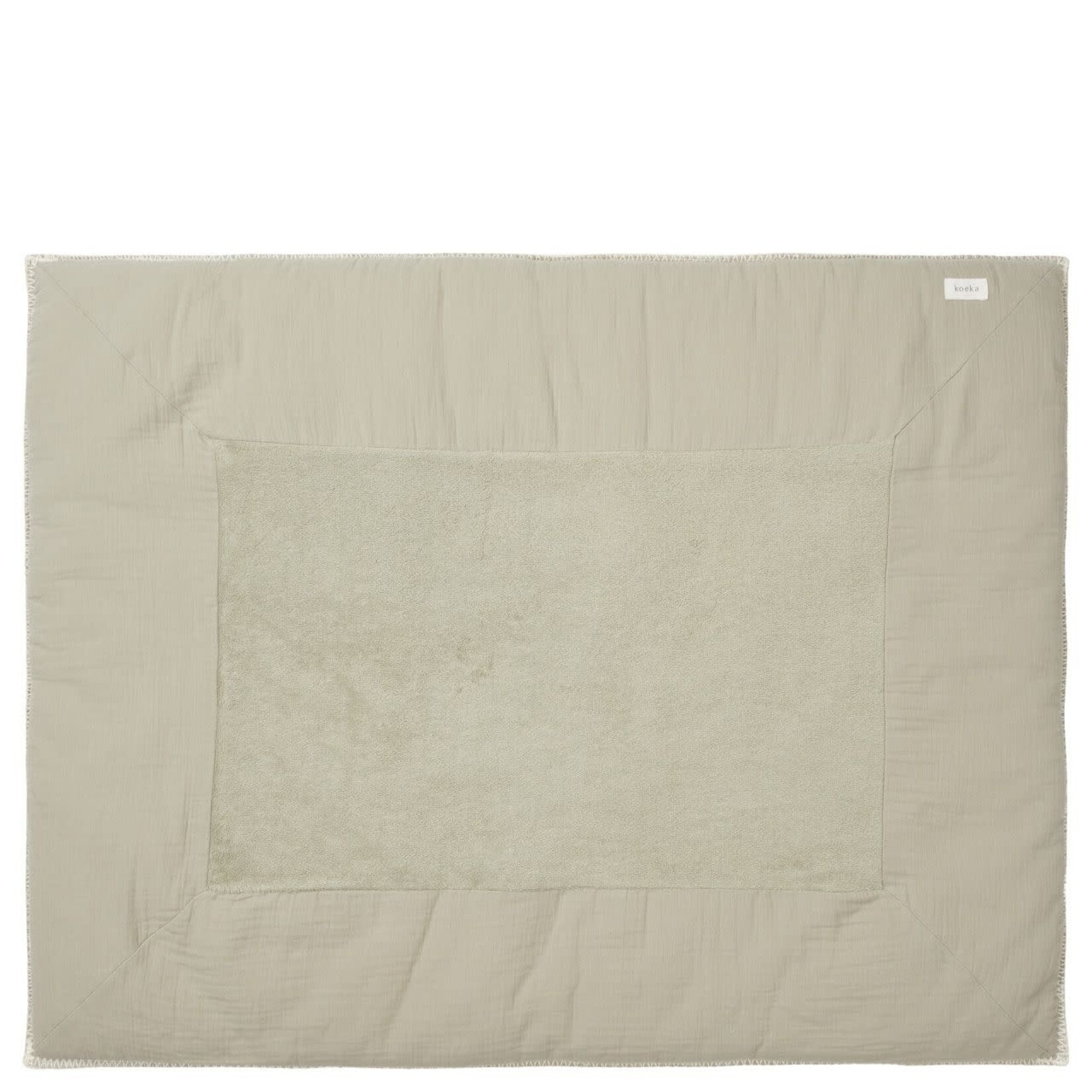 Koeka Tapis de Parc Hydrophile Faro Warm White Sage 75x95CM