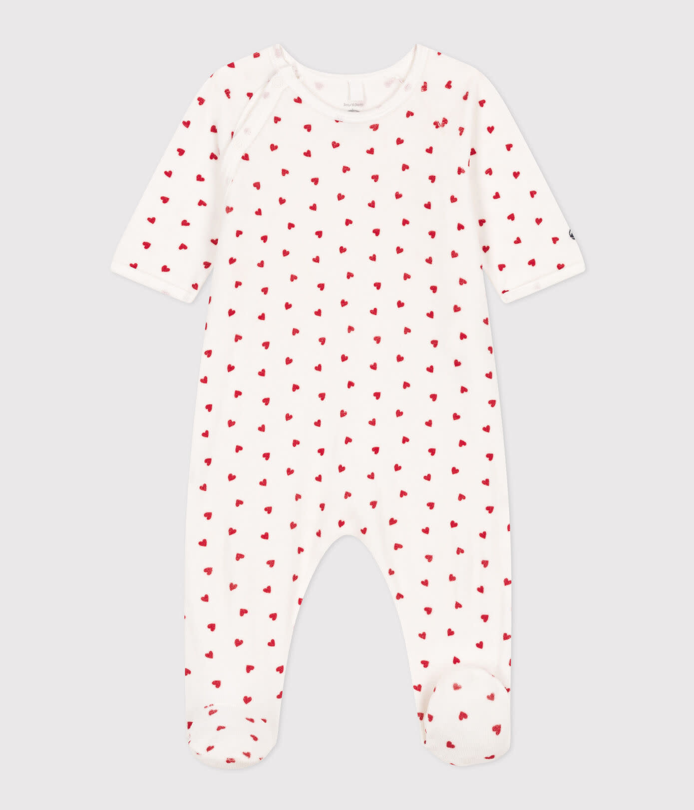 Petit Bateau - Lot De 2 Bodys Bébé Mixte - Marque Française, Coton Doux Et Confortable - 7