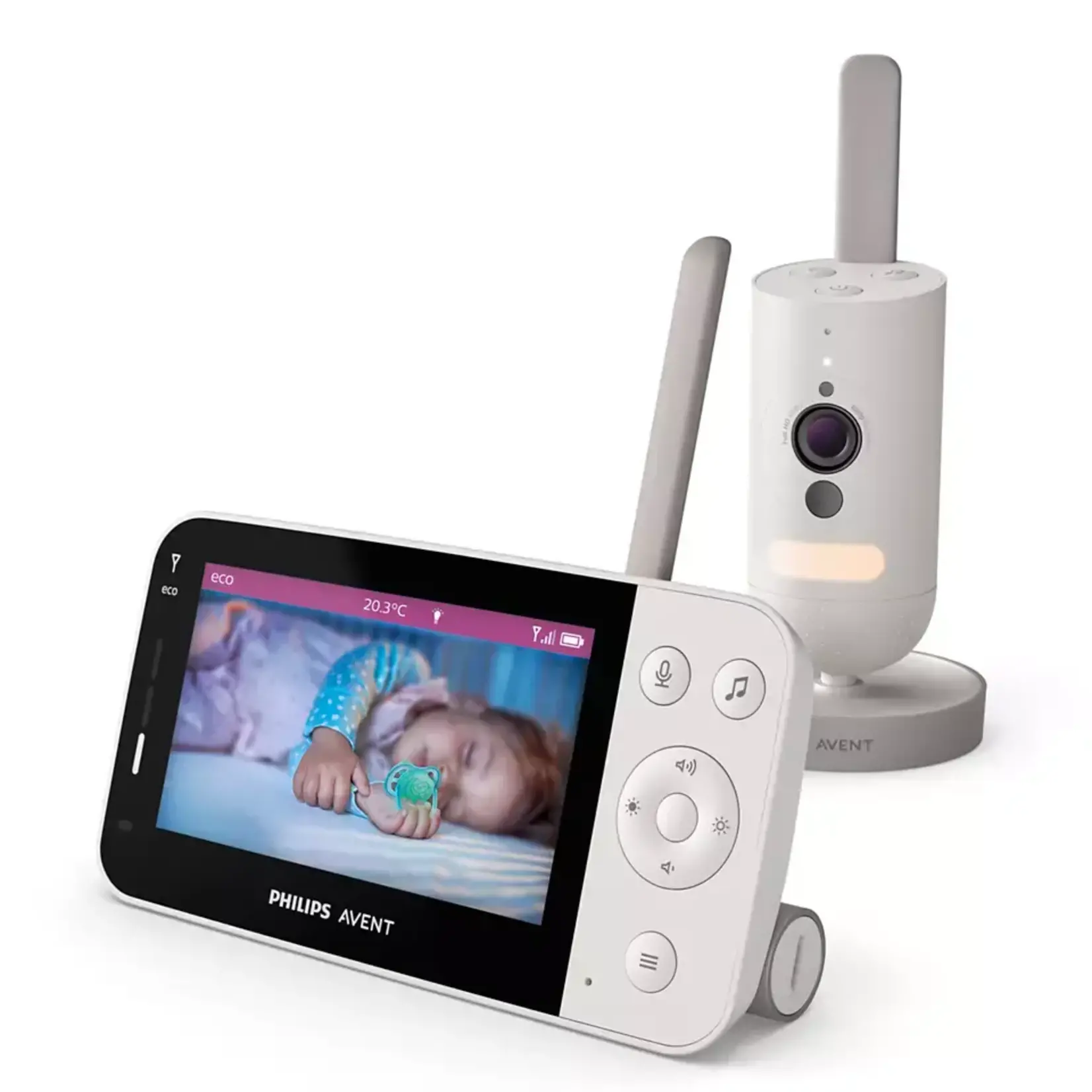 Avent Babyphone Camera Vidéo + Wifi App  pour Smartphone