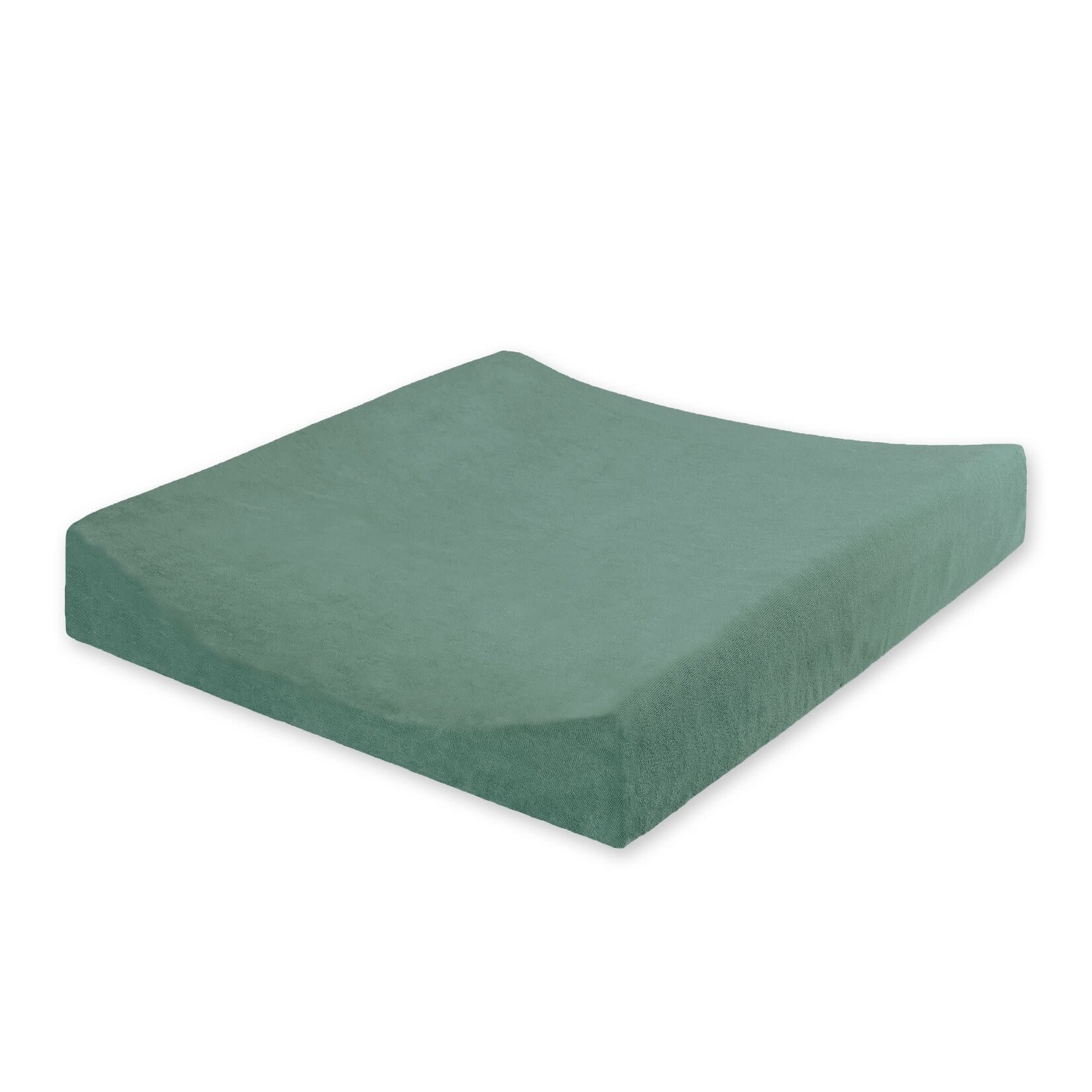 Bemini Housse coussin à langer terry éponge Green Terry 50x75 cm