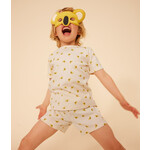 Petit Bateau Pyjama Short Eté Mixte Koala + Masque Déguisement