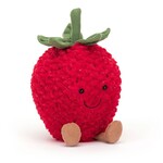 JellyCat Peluche Amuseable Strawberry Fraise