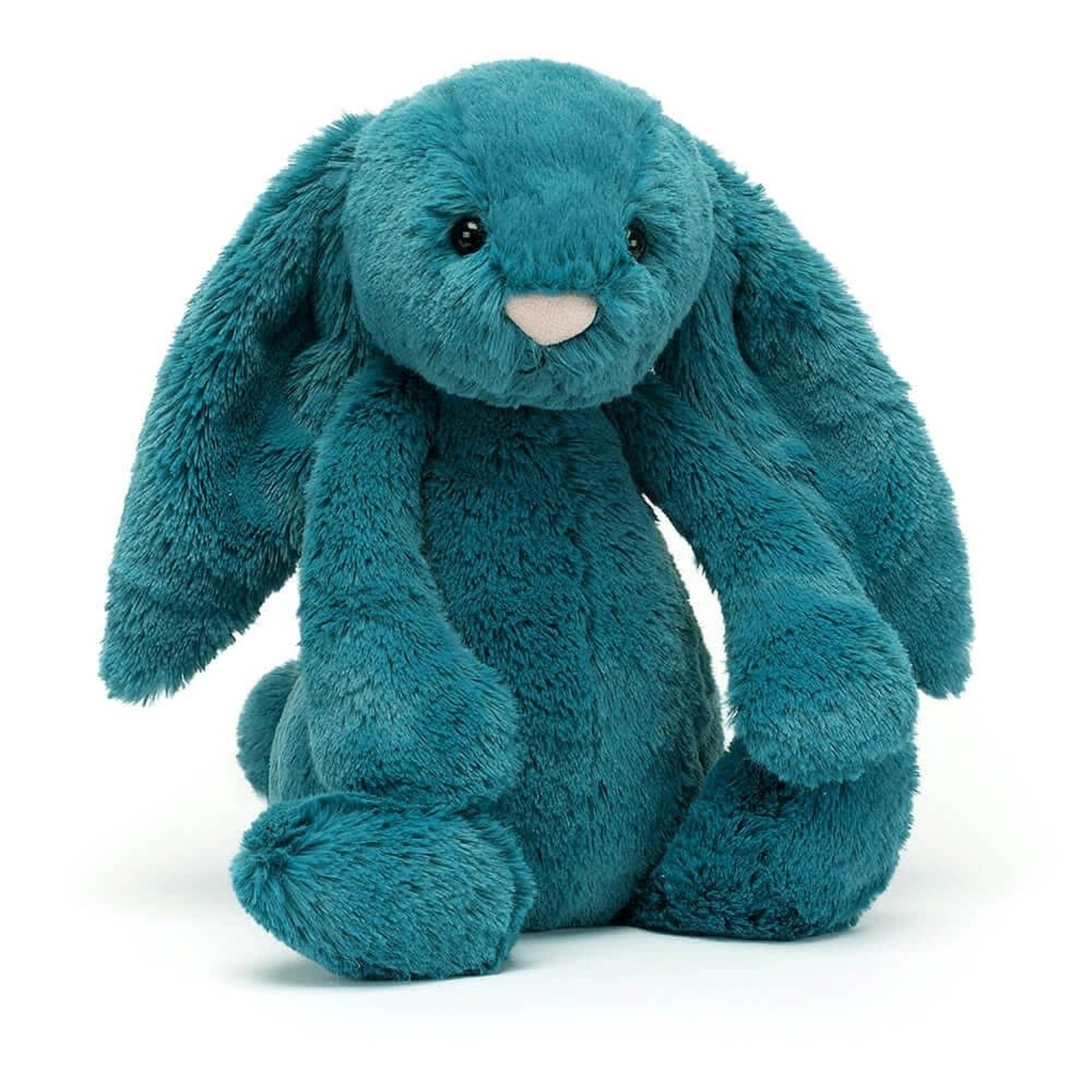 JellyCat Peluche Bashful Mineral Blue Bunny Medium