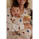 Petit Bateau Dors Bien Bébé Croisé Coton Coeurs Multicouleurs