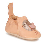 Easy Peasy Chaussons Bébé en Cuir Souple My Blumoo Poule Antidérapants