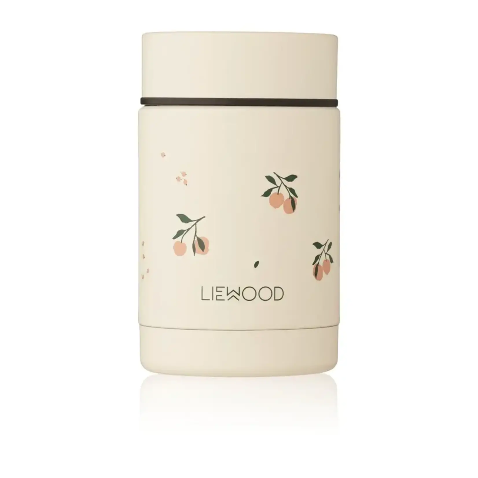 Liewood Thermo Nadja Food Jar Peach / Sea Shell Mix 250 ML