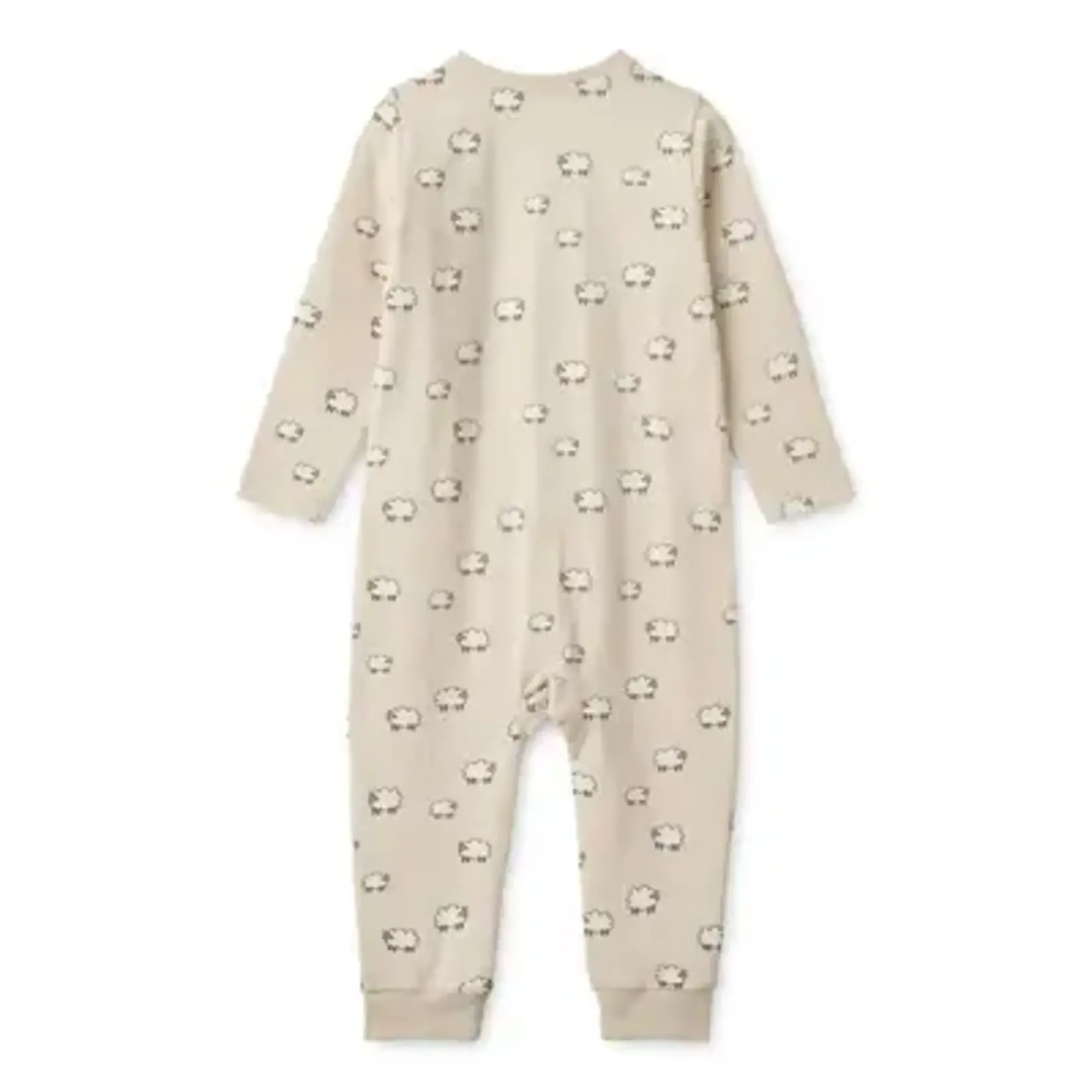 Liewood Birk Pyjama Combi Imprimé Sheep Sandy 3M