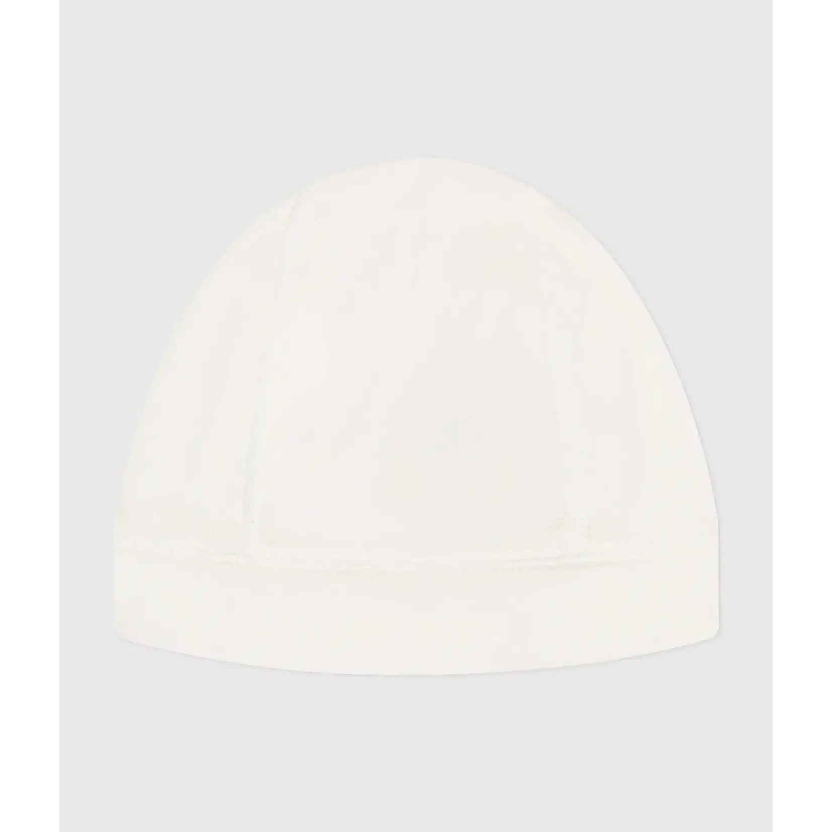 Petit Bateau Bonnet Naissance Bébé Coton Bio Ecume Logo Petit Bateau 1M