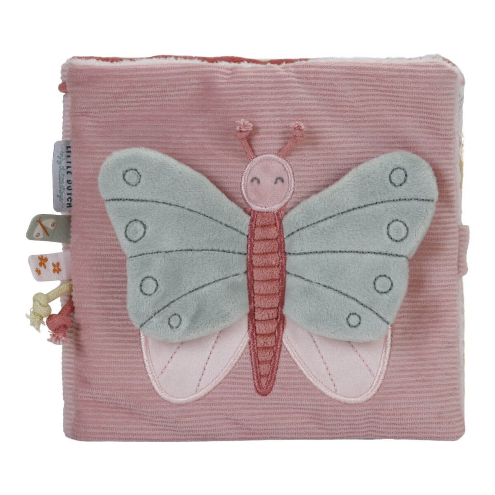 Little Dutch Livre tissu d'activités flowers & butterflies