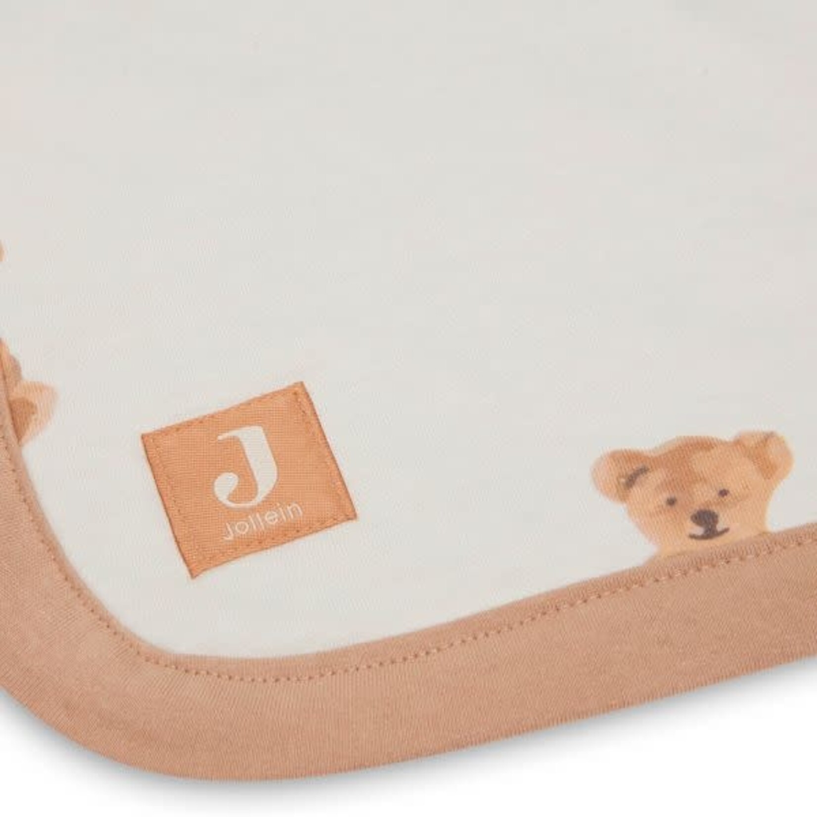 Jollein Couverture Berceau Jersey Tog 1.5 Teddy bear 75x100CM