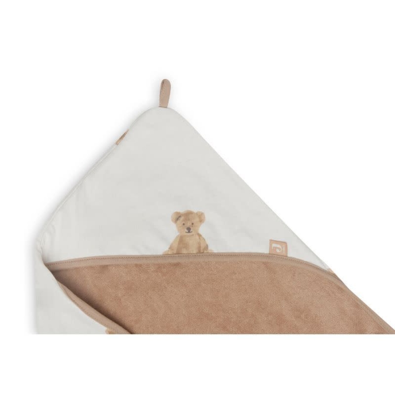 Jollein Cape de bain Gots Teddy Bear 75x75CM