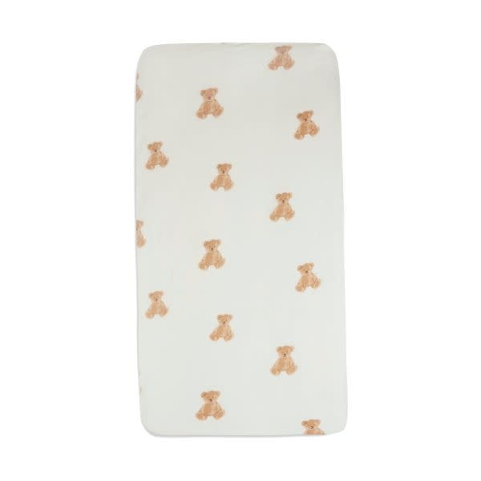 Jollein Drap-housse Jersey 40/50 x 80/90cm - Teddy Bear