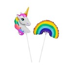 Sunnylife Ballons Gonflables Anniversaire Wonderland Licorne Arc-En-Ciel