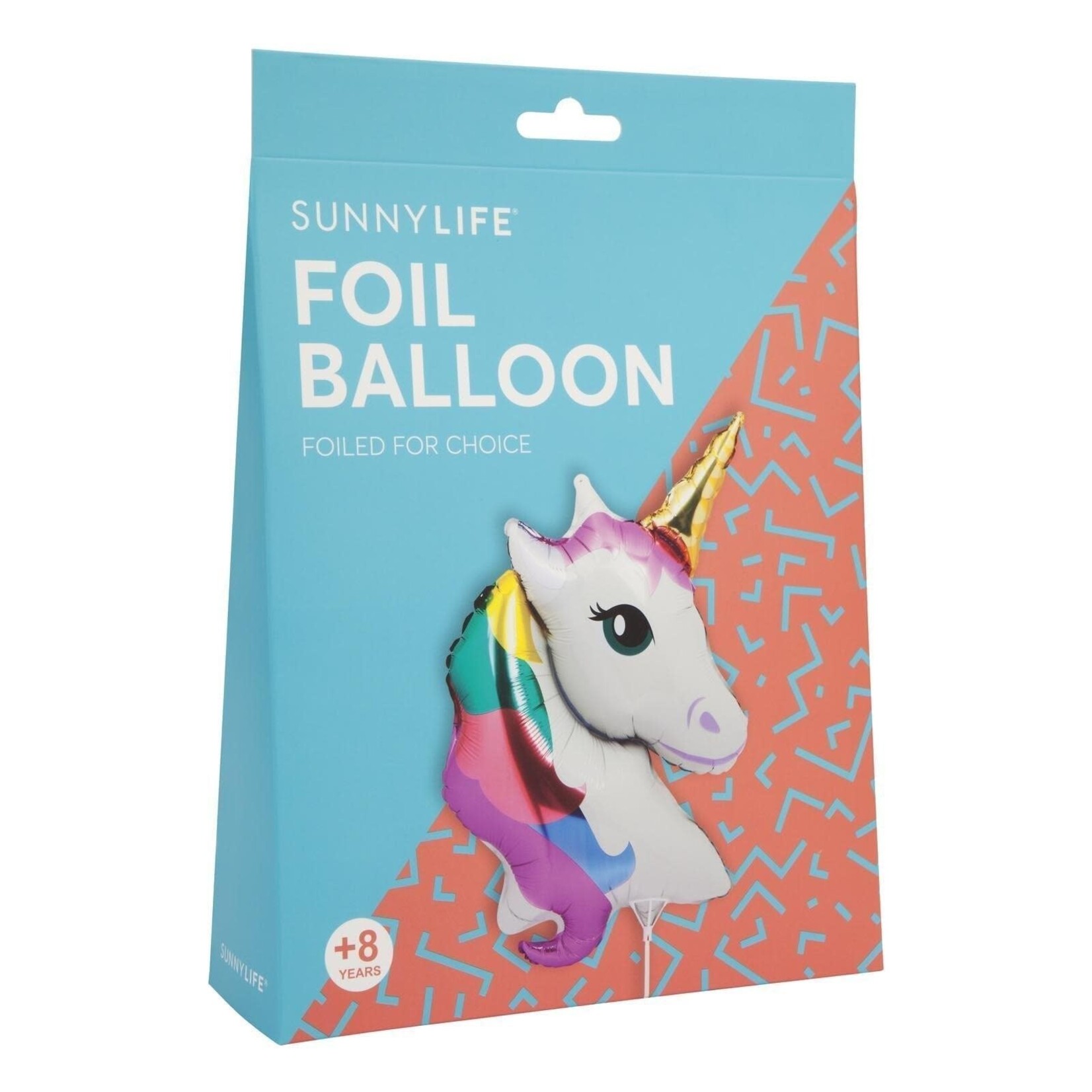 Sunnylife Ballons Gonflables Anniversaire Wonderland Licorne Arc-En-Ciel