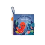 Moulin Roty Livre Tissu Activités - Les Aventures de Paulie Dès 0M