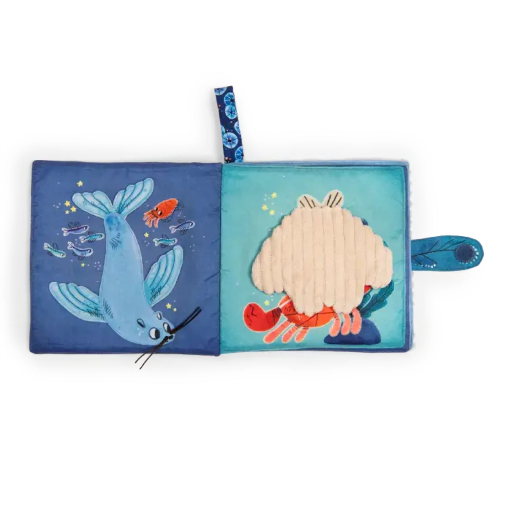 Moulin Roty Livre Tissu Activités - Les Aventures de Paulie Dès 0M