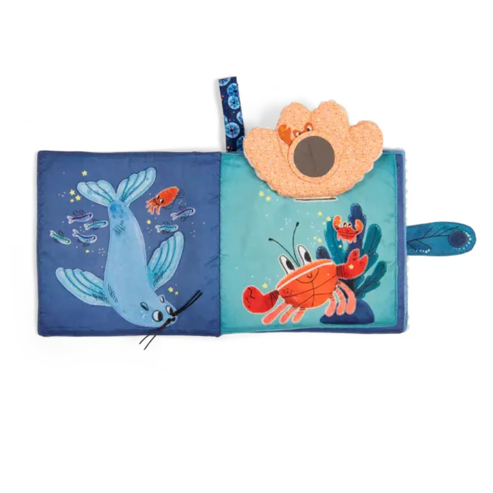 Moulin Roty Livre Tissu Activités - Les Aventures de Paulie Dès 0M