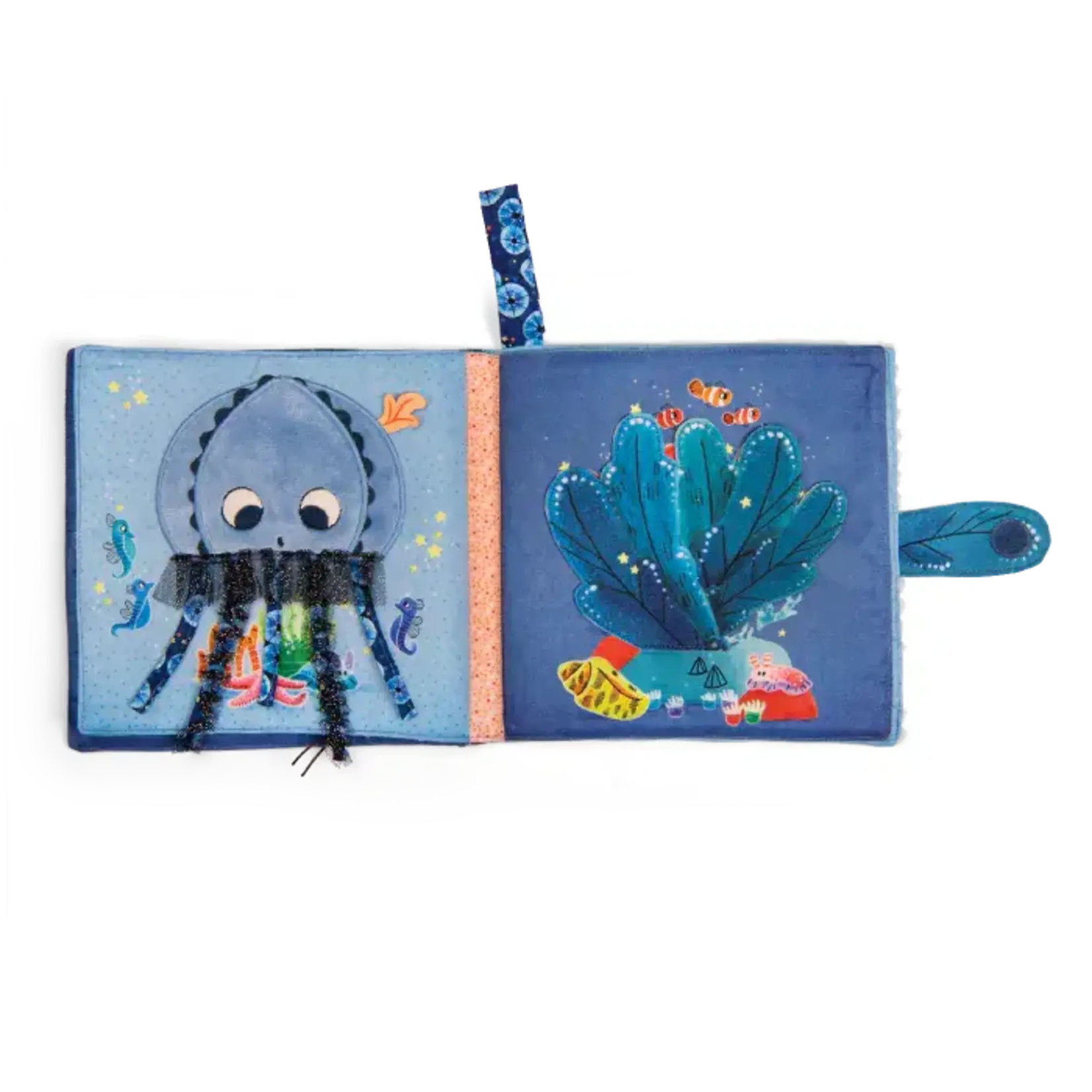 Moulin Roty Livre Tissu Activités - Les Aventures de Paulie Dès 0M