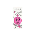 Nailmatic Vernis à Onlges Enfant à Base d'eau - Rose Fluo Pailleté