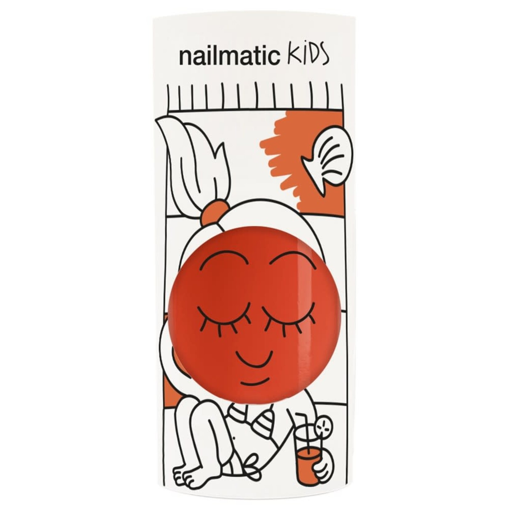 Nailmatic Vernis enfant à base d'eau Orange