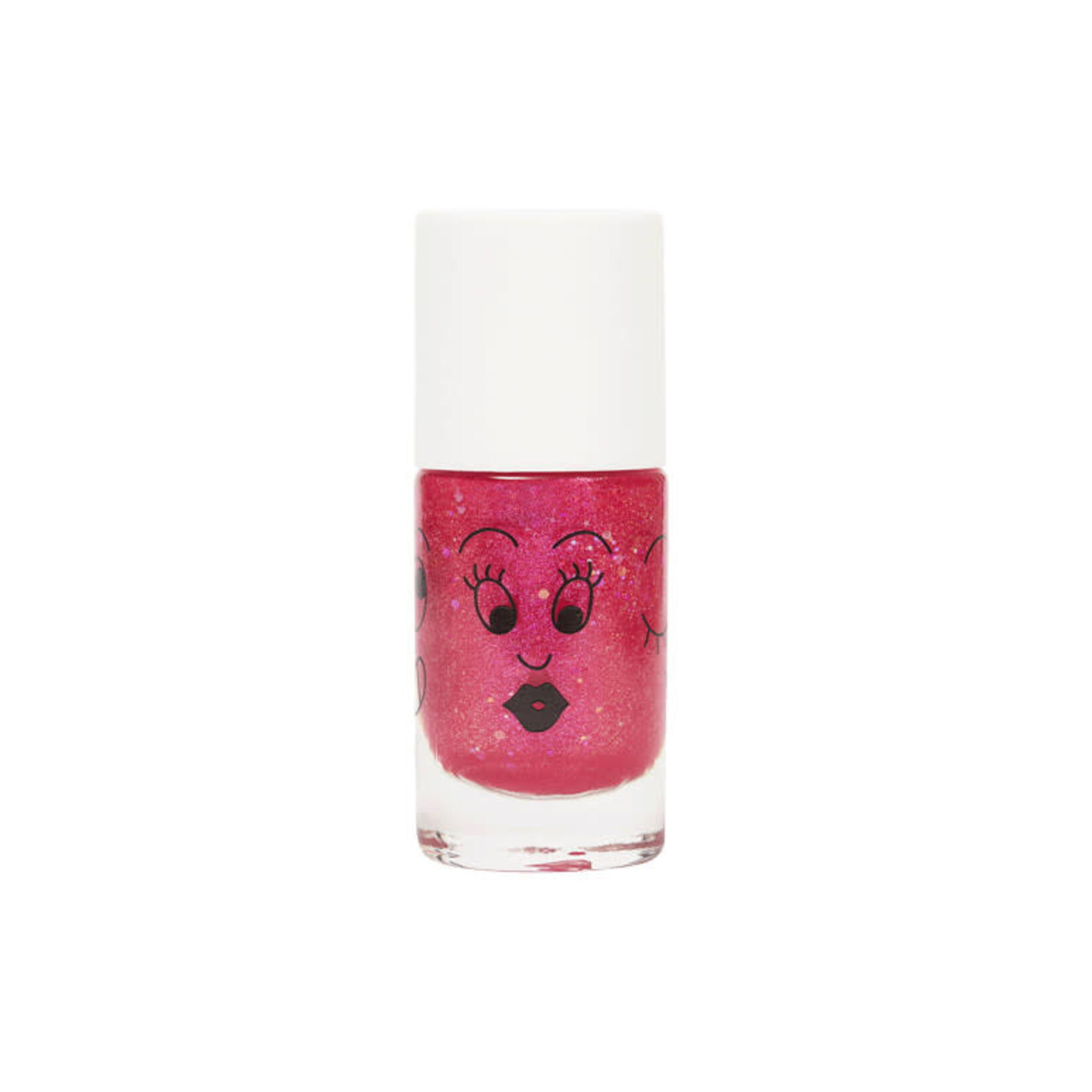 Nailmatic Vernis à Ongles Enfant à Base d'eau - Rose Pailleté