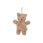 Jollein Attache Sucette Teddy Bear - Biscuit
