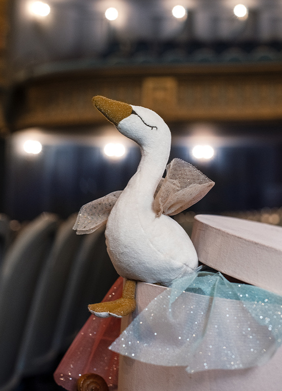 moulin roty petite ecole de danse ambiance cygne