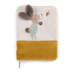 Moulin Roty Protège Carnet de Santé Trois petits lapins