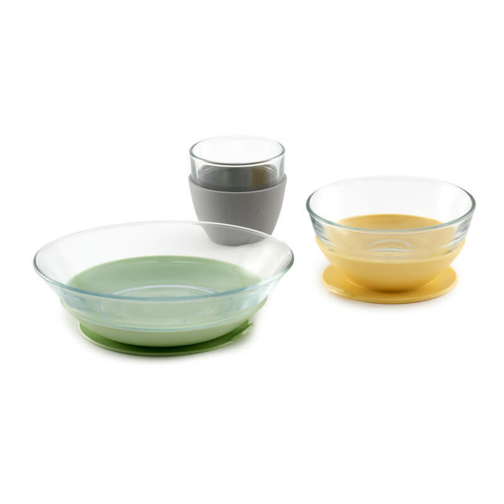 Beaba Coffret Repas Verre Ventouse Souple