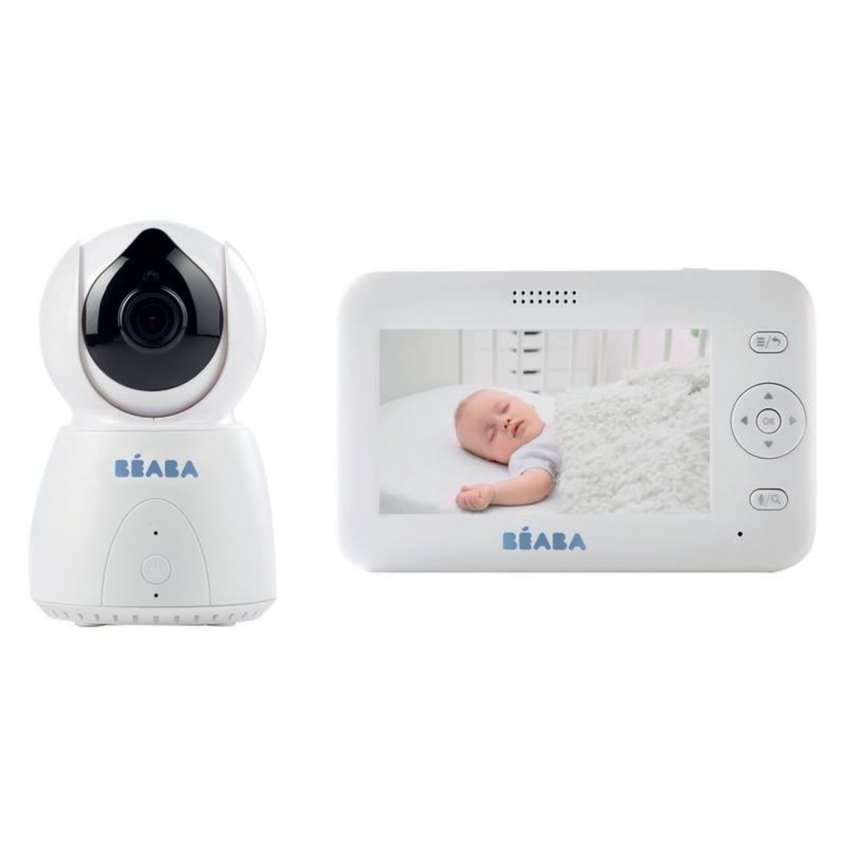 Beaba Babyphone Ecoute Bébé Vidéo Zen +