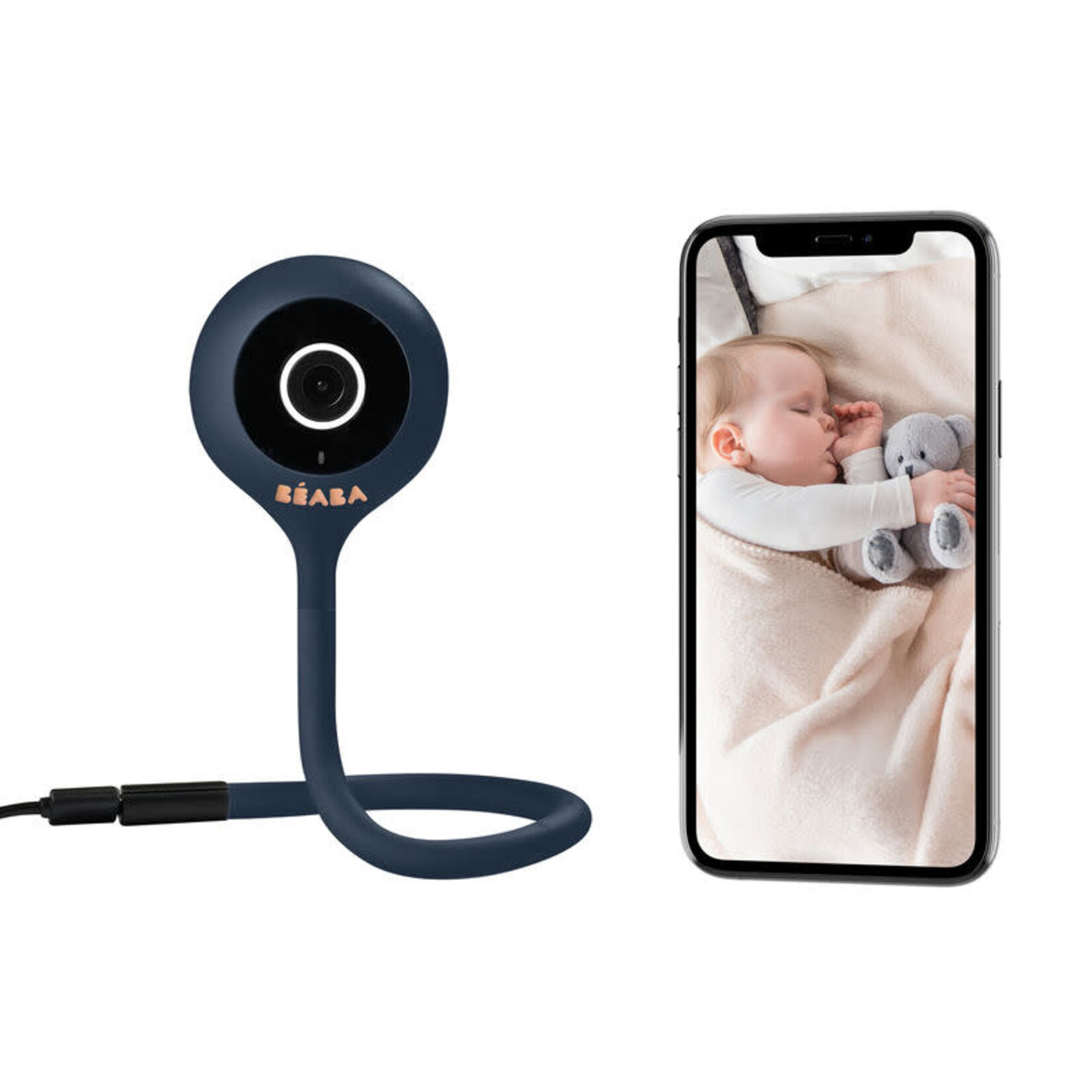 Beaba Babyphone Ecoute bebe vidéo zen connect